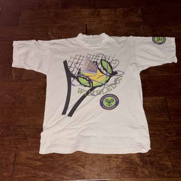 Wimbledon Tops - Wimbledon 1994 Graphic Tee Large